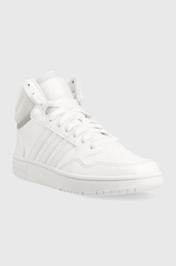 adidas Originals sneakersy HOOPS MID 3. K GW0401 biały AW23