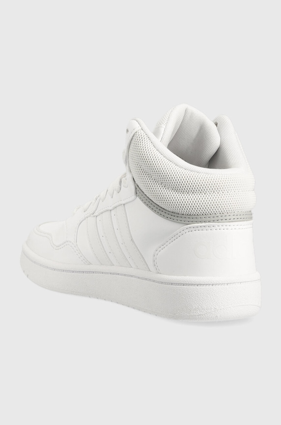 Chłopiec adidas Originals sneakersy HOOPS MID 3. K GW0401 biały