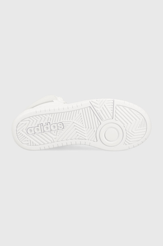 adidas Originals sneakersy HOOPS MID 3. K GW0401 biały
