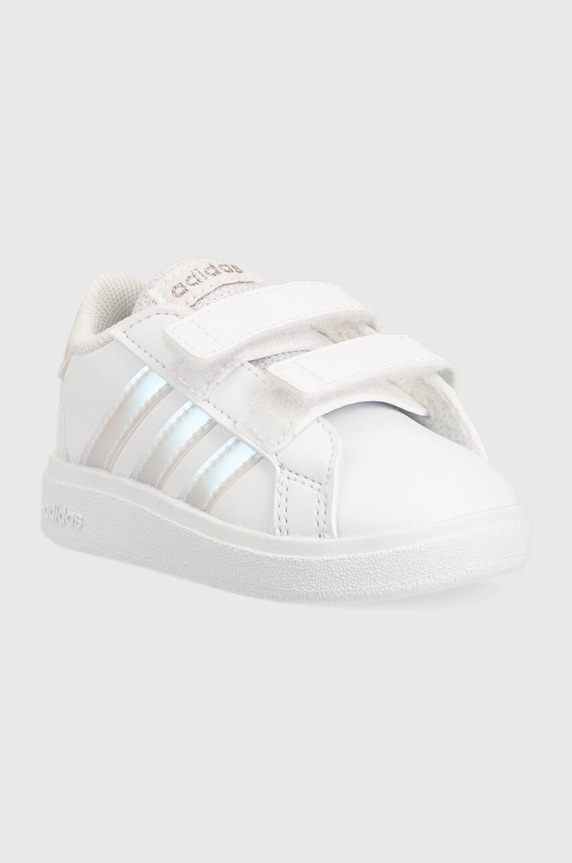 Detské tenisky adidas GRAND COURT 2. GY2328 biela SS26