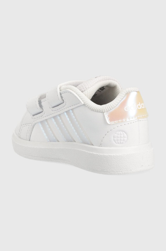 Chlapec Detské tenisky adidas GRAND COURT 2. GY2328 biela