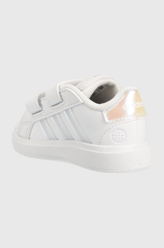 Chlapec Detské tenisky adidas GRAND COURT 2. GY2328 biela
