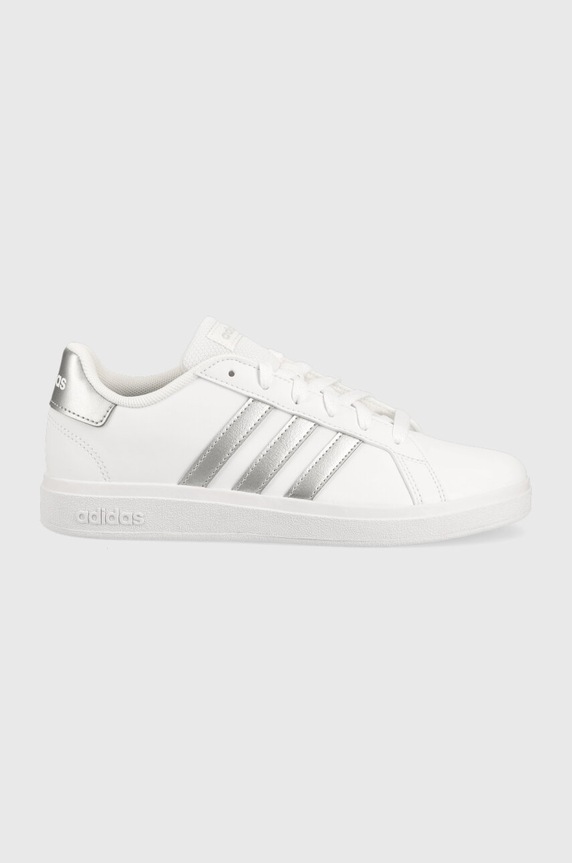Παιδικά sneakers adidas GRAND COURT Planet friendly λευκό GW6506