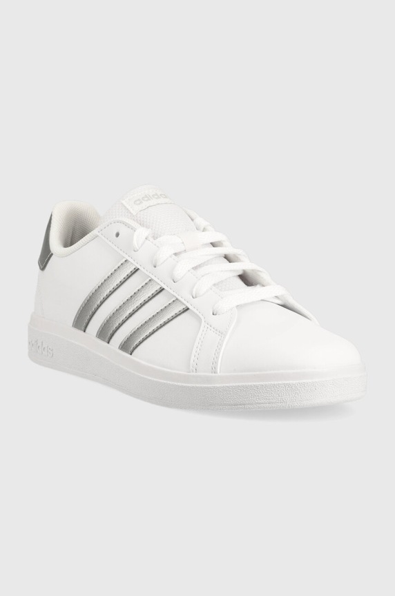 Παιδικά sneakers adidas GRAND COURT GW6506 λευκό AW25