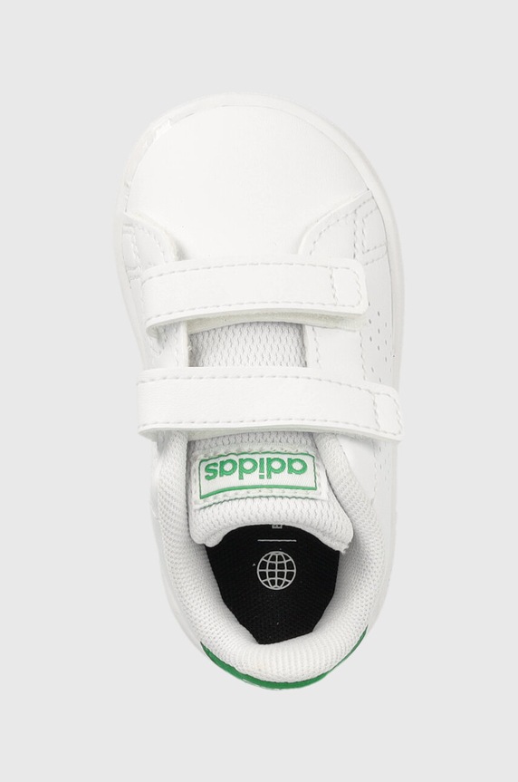 adidas scarpe da ginnastica per bambini ADVANTAGE bianco GW6500