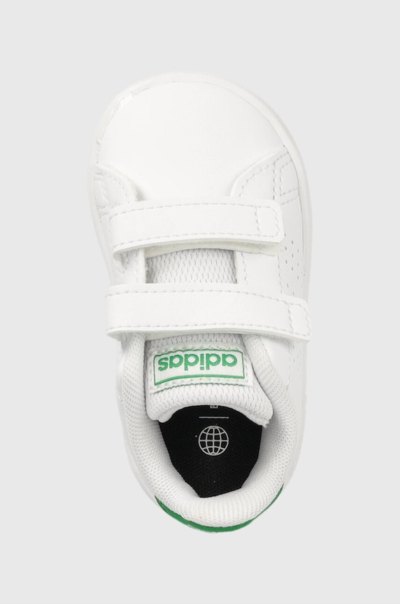 adidas scarpe da ginnastica per bambini ADVANTAGE bianco GW6500