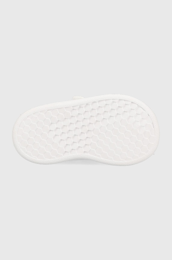 adidas scarpe da ginnastica per bambini ADVANTAGE GW6500 bianco