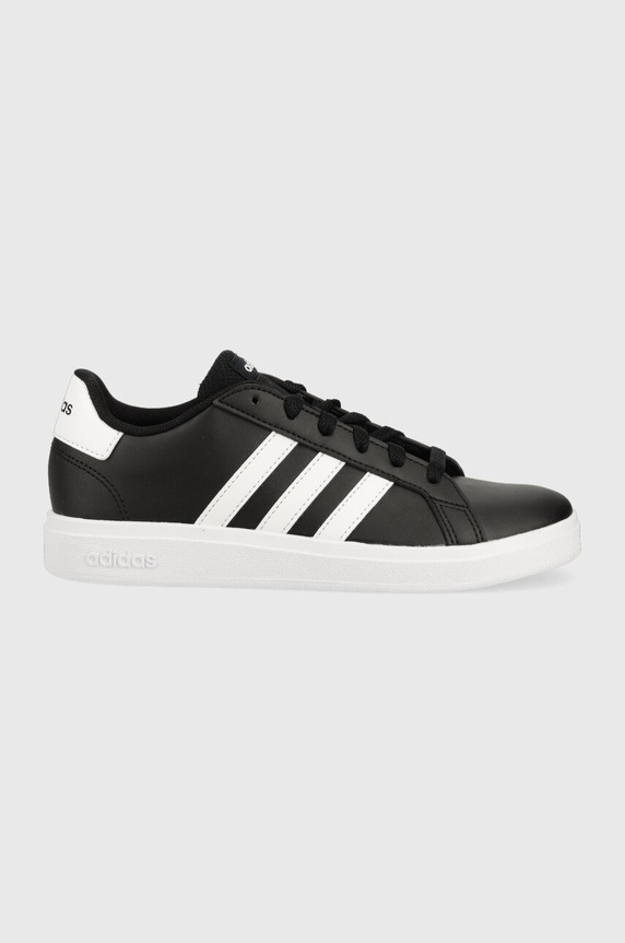 adidas gyerek sportcipő GRAND COURT szintetikus fekete GW6503