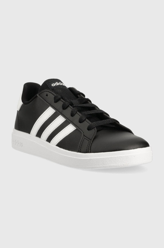 adidas gyerek sportcipő GRAND COURT GW6503 fekete AW25