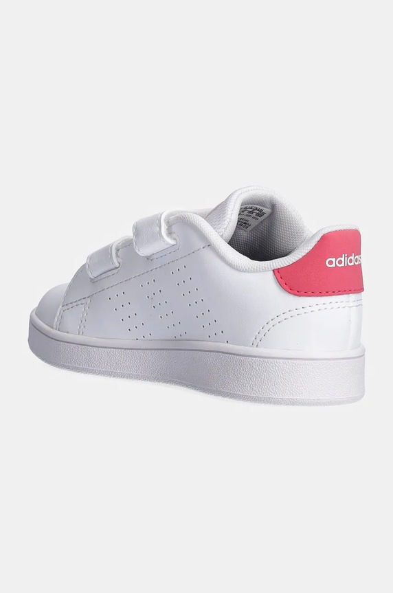 Αγορίστικα Παιδικά sneakers adidas ADVANTAGE GW6501 λευκό