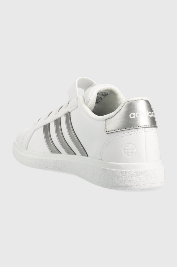 Deklice Otroške superge adidas GRAND COURT GW6516 bela