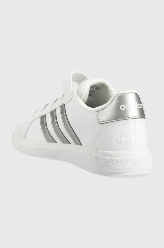 Deklice Otroške superge adidas GRAND COURT GW6516 bela