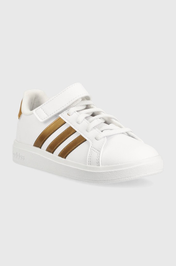 adidas sneakersy dziecięce GRAND COURT 2. GY2577 biały AW23