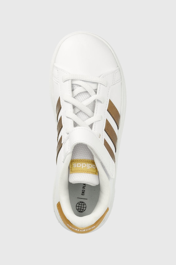 adidas sneakersy dziecięce GRAND COURT 2. biały GY2577