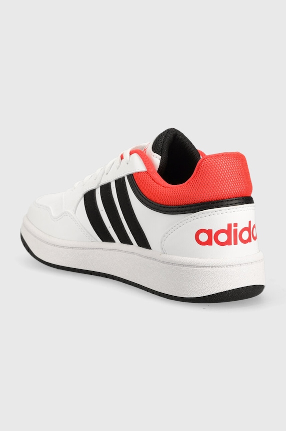 BIMBA adidas Originals scarpe da ginnastica per bambini HOOPS 3. K GZ9673 bianco