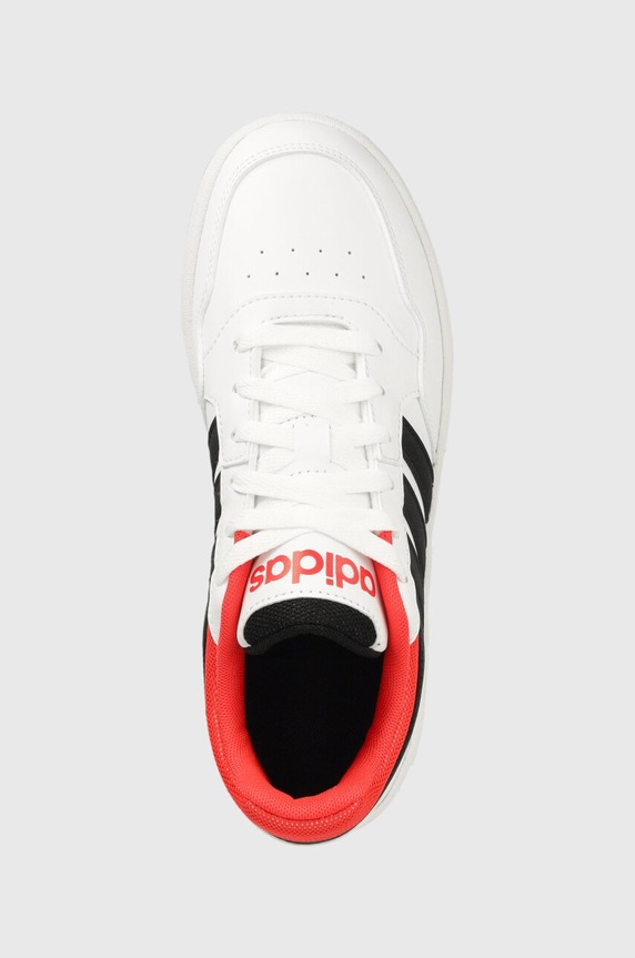 adidas Originals scarpe da ginnastica per bambini HOOPS 3. K bianco GZ9673