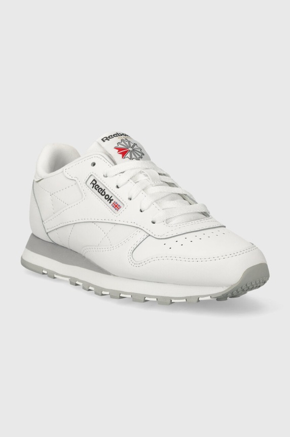 Reebok Classic sneakersy dziecięce CL LTHR 100008080 biały AW23
