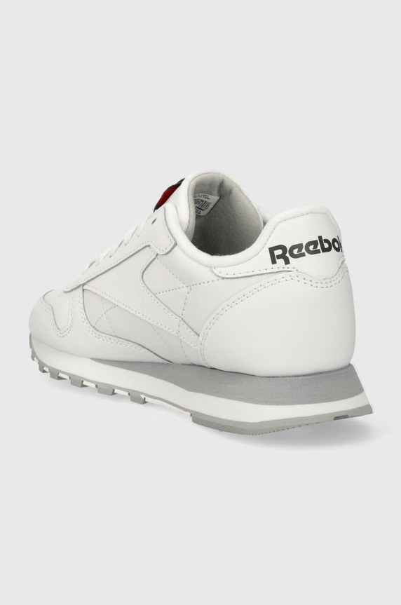 Chłopiec Reebok Classic sneakersy dziecięce CL LTHR 100008080 biały