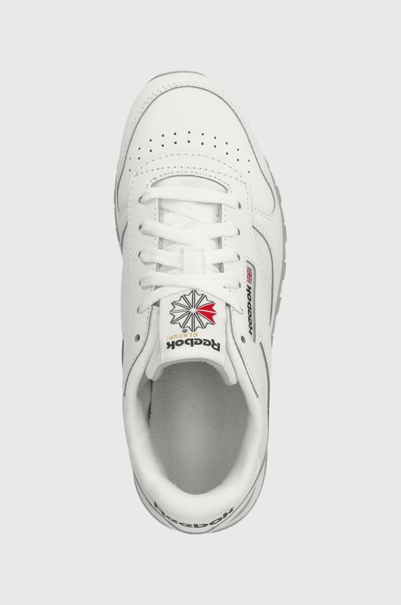 Reebok Classic sneakersy dziecięce CL LTHR biały 100008080