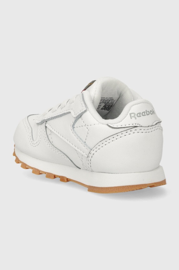 Fiú Reebok Classic gyerek sportcipő CL LTHR 100008336 fehér