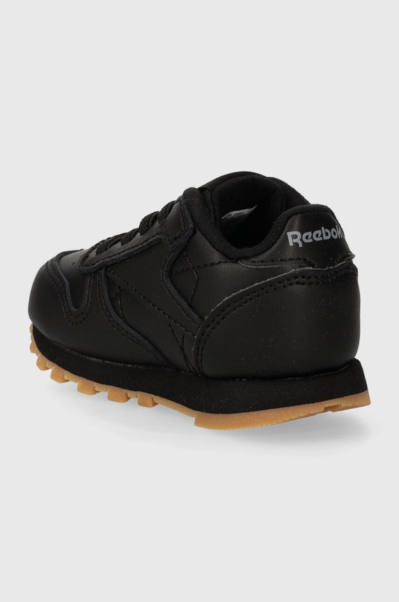 Fiú Reebok Classic gyerek sportcipő CL LTHR 100008337 fekete