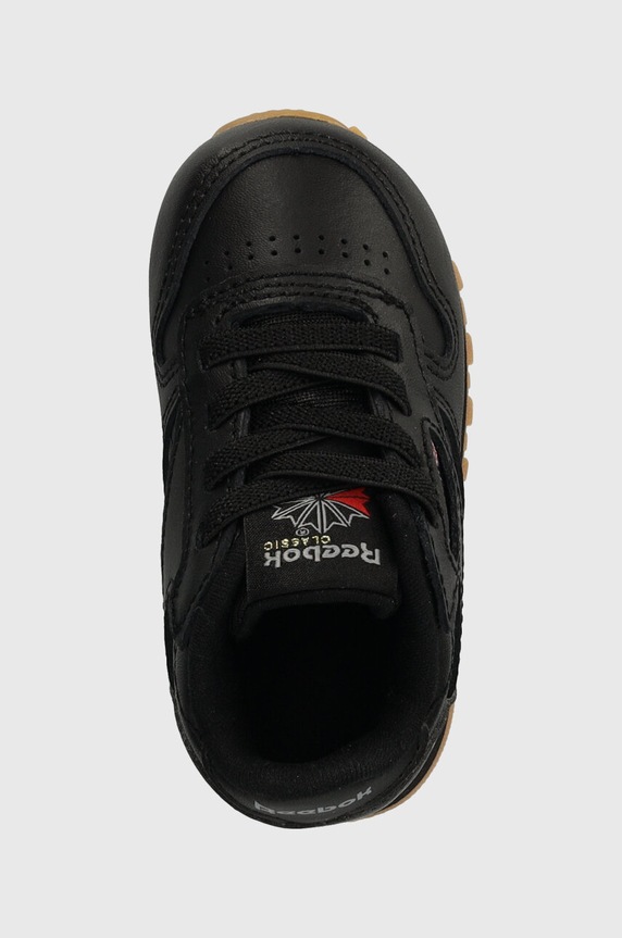 Reebok Classic gyerek sportcipő CL LTHR fekete 100008337
