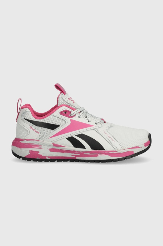 Dětské sneakers boty Reebok Classic DURABLE XT přírodní kůže šedá 100033307