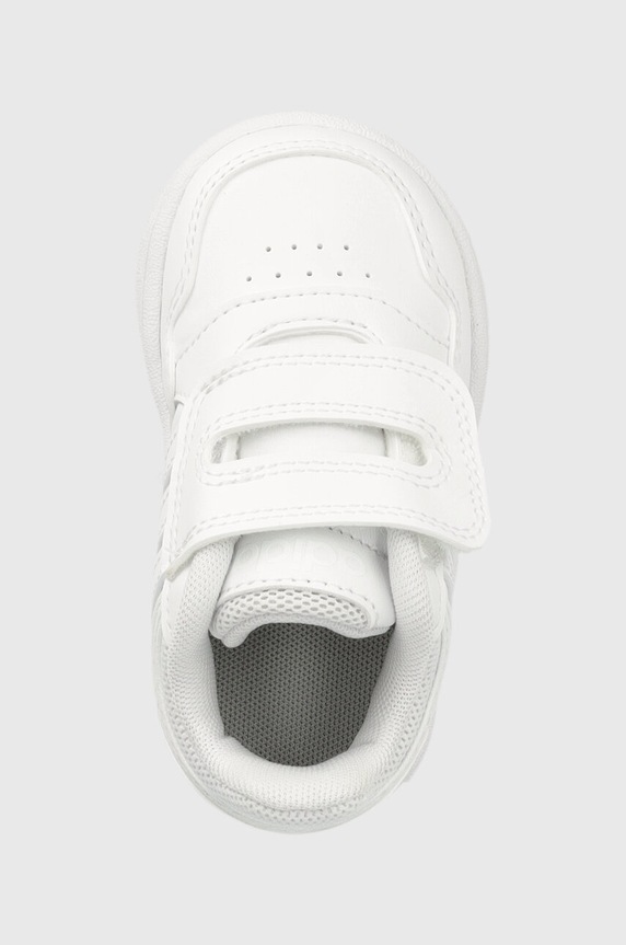 Detské tenisky adidas Originals Hoops 3.0 CF I biela GW0442