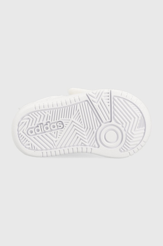 Detské tenisky adidas Originals Hoops 3.0 CF I GW0442 biela