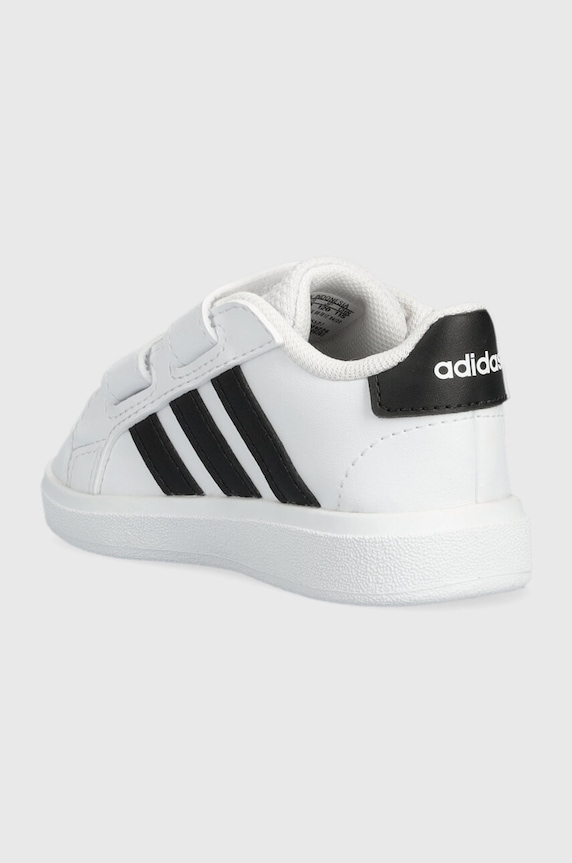 CHLAPEC Dětské sneakers boty adidas GRAND COURT GW6527 bílá