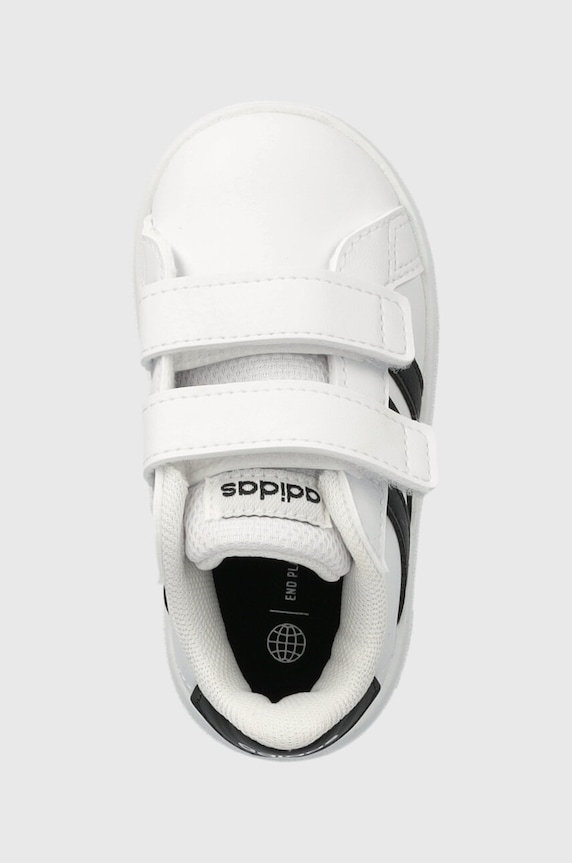 Dětské sneakers boty adidas GRAND COURT bílá GW6527