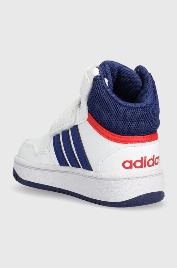 Chłopiec adidas Originals sneakersy dziecięce HOOPS MID 3.0 AC I GZ9650 biały