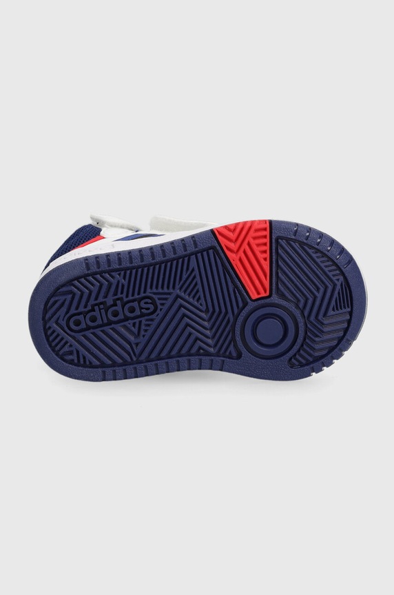 adidas Originals sneakersy dziecięce HOOPS MID 3.0 AC I GZ9650 biały