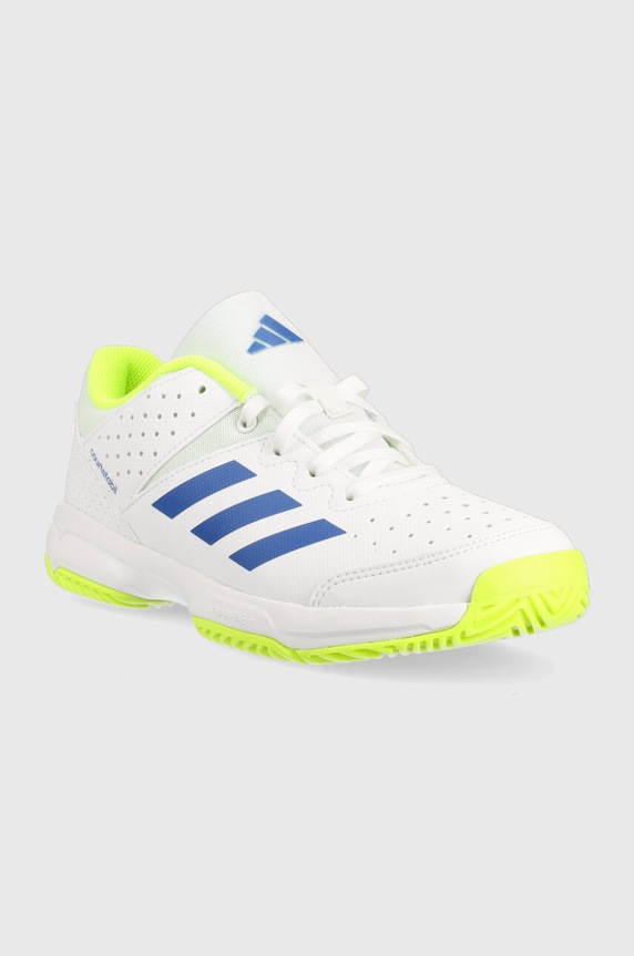 adidas Performance gyerek sportcipő COURT STABIL JR HP3368 fehér AW23