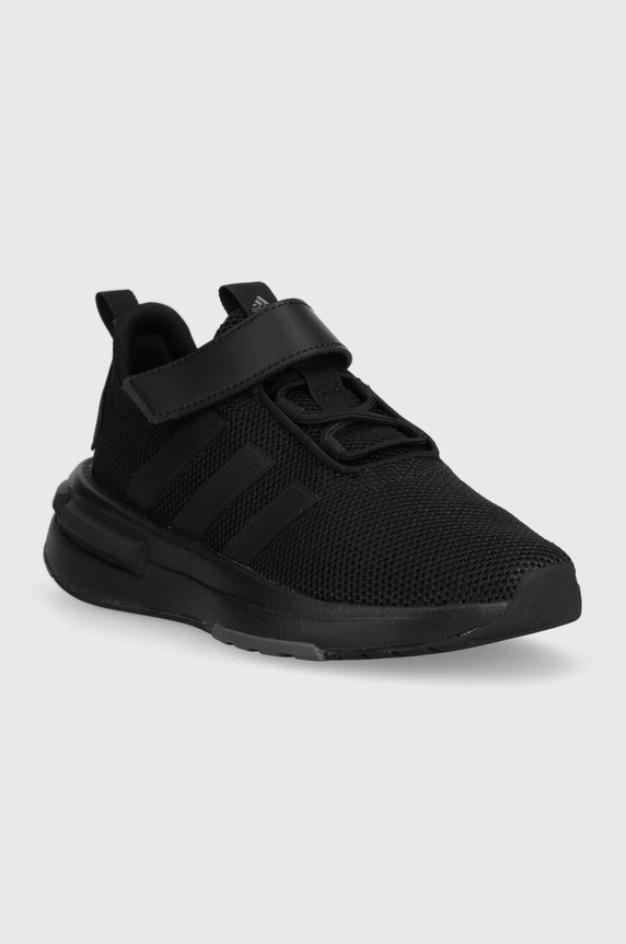 adidas sneakersy dziecięce RACER TR23 EL K IF0145 czarny AW23
