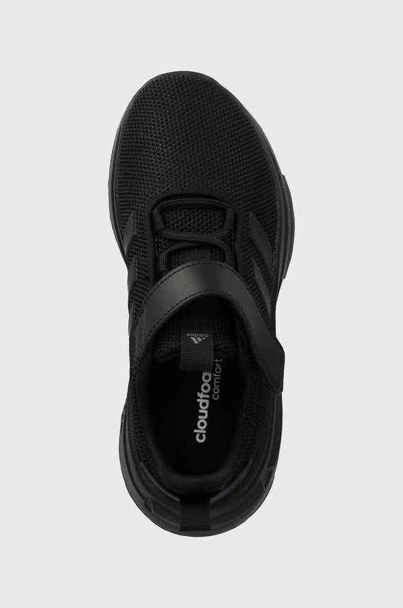 adidas sneakersy dziecięce RACER TR23 EL K czarny IF0145