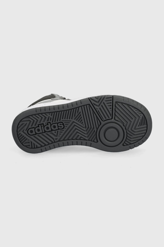 adidas Originals sneakersy dziecięce HOOPS MID 3.0 K IF2721 szary