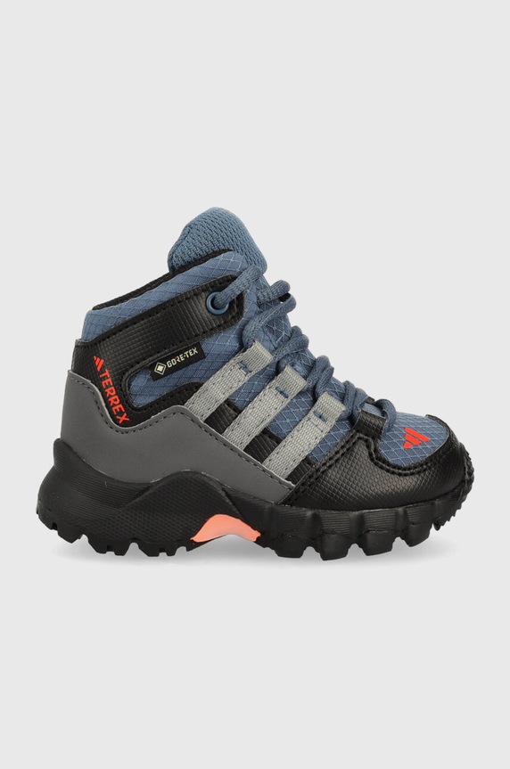 Dětské boty adidas TERREX TERREX MID GTX I textilní šedá IF7525