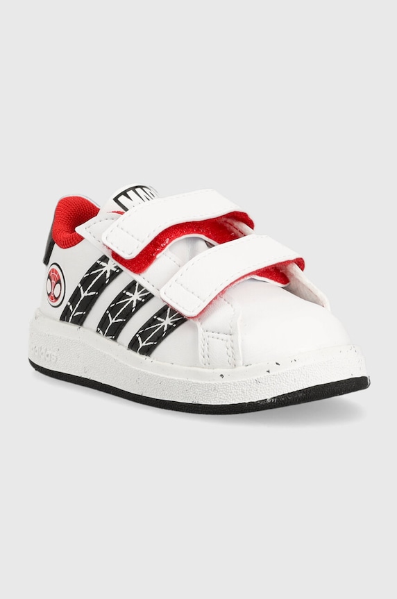 Detské tenisky adidas GRAND COURT Spider-man IF9893 biela AW25