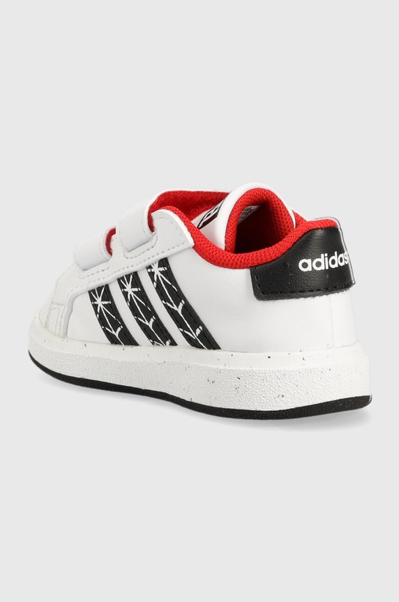 Chlapec Detské tenisky adidas GRAND COURT Spider-man IF9893 biela