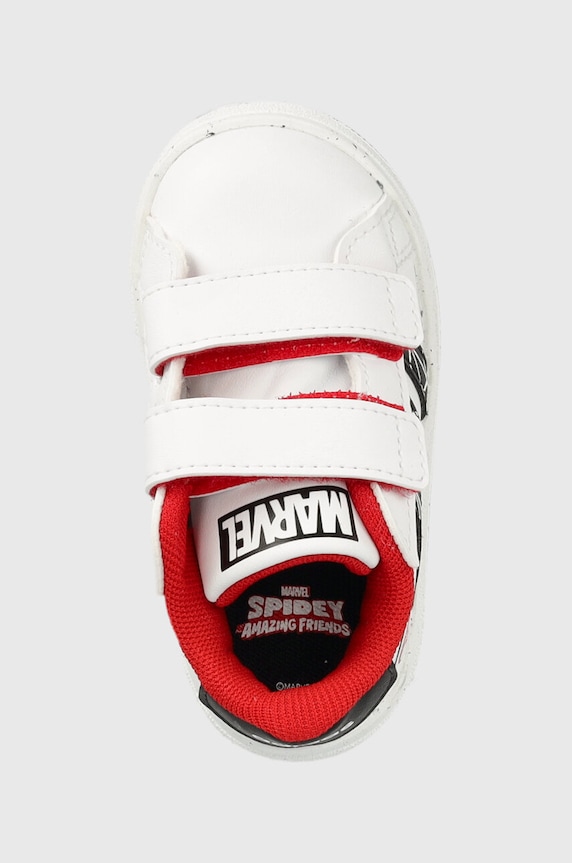 Detské tenisky adidas GRAND COURT Spider-man biela IF9893