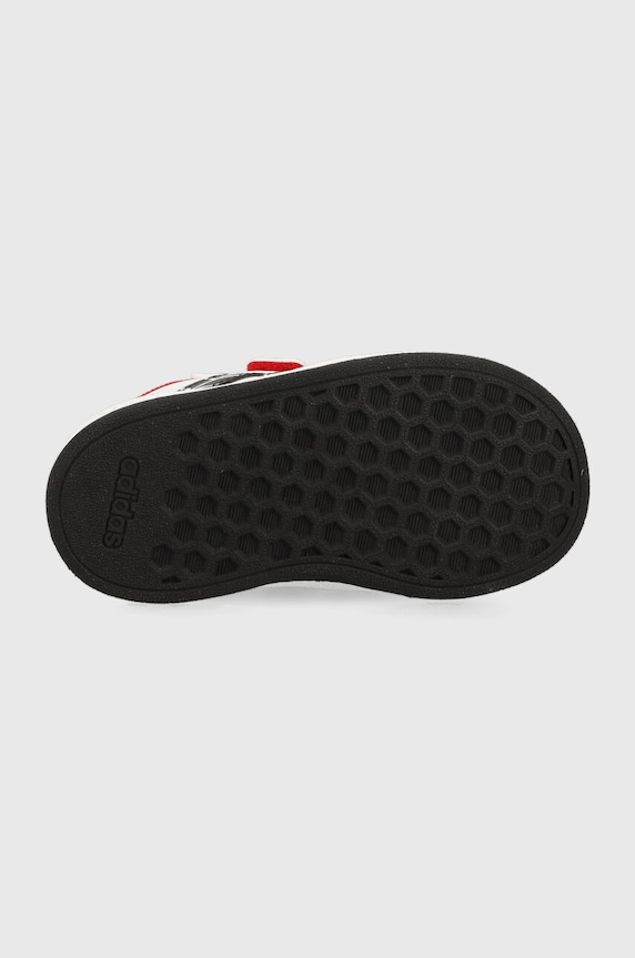 Detské tenisky adidas GRAND COURT Spider-man IF9893 biela