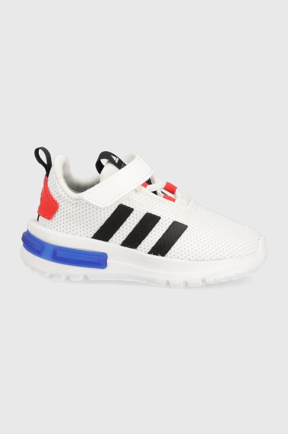 adidas gyerek sportcipő RACER TR23 EL I textil fehér IG4916