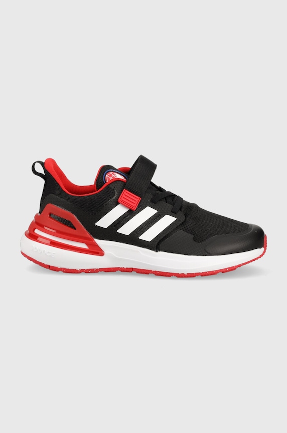 adidas sneakersy dziecięce RAPIDASPORT x Marvel Postacie z bajek czarny IG7175