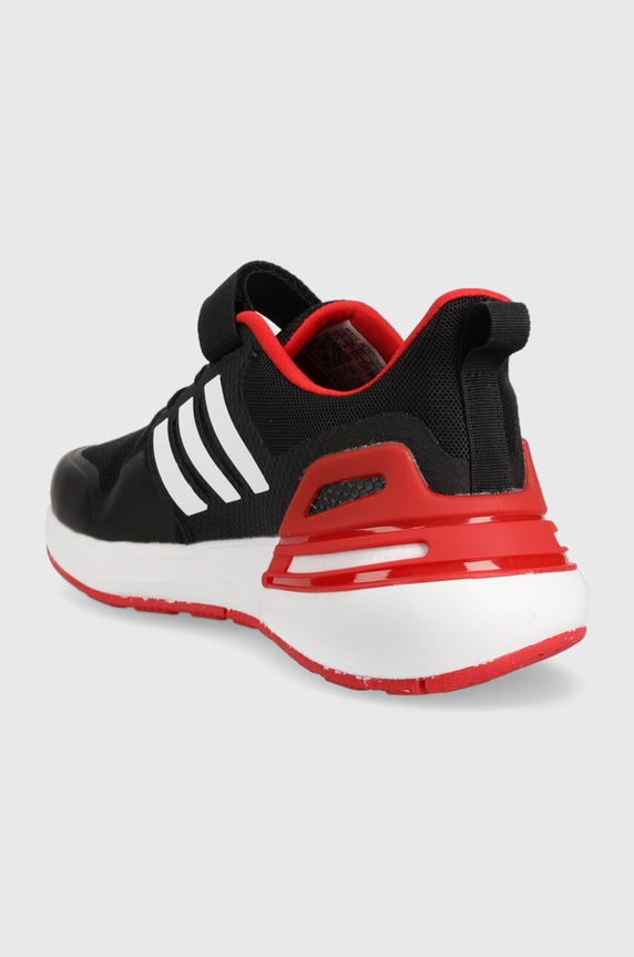 Chłopiec adidas sneakersy dziecięce RAPIDASPORT x Marvel IG7175 czarny