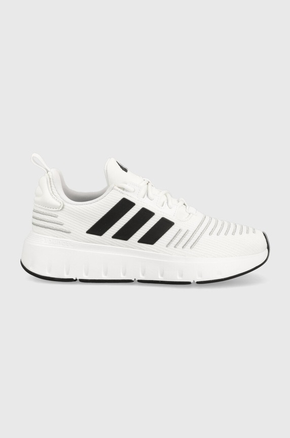 adidas gyerek sportcipő SWIFT RUN23 J Planet friendly fehér IG7294