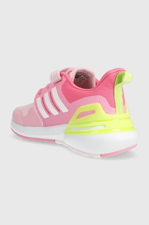 Lány adidas gyerek sportcipő RapidaSport EL K ID2382 rózsaszín