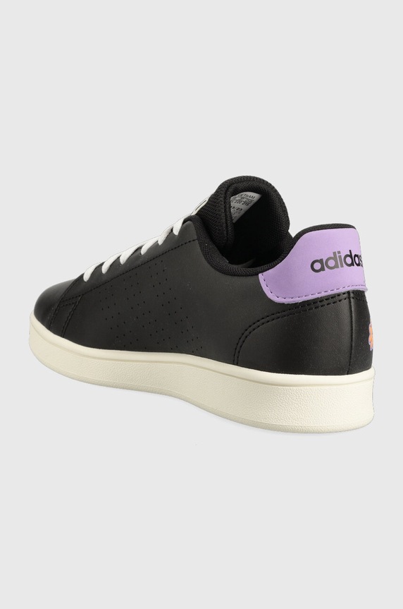Dievča Tenisky adidas ADVANTAGE K IE7453 čierna