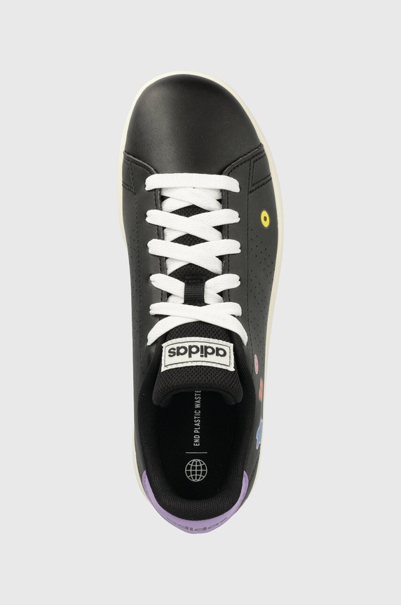 Tenisky adidas ADVANTAGE K čierna IE7453
