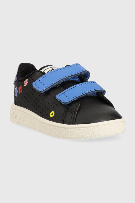 adidas gyerek sportcipő ADVANTAGE CF I IE7457 fekete AW23